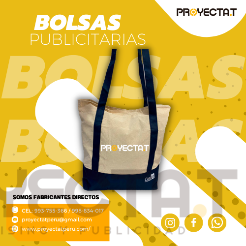Faraon Onix - BOLSOS PUBLICITARIOS CERAV