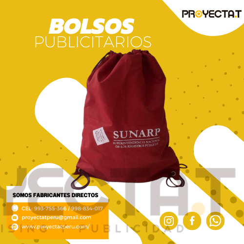 Faraon Onix - BOLSO MOCHILA GUINDA