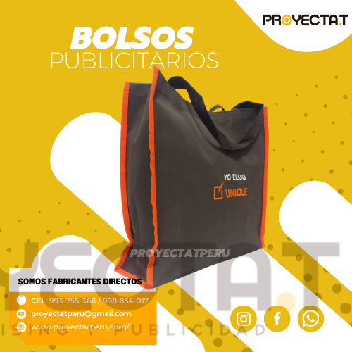 Faraon Onix - BOLSOS PUBLICITARIOS MARR