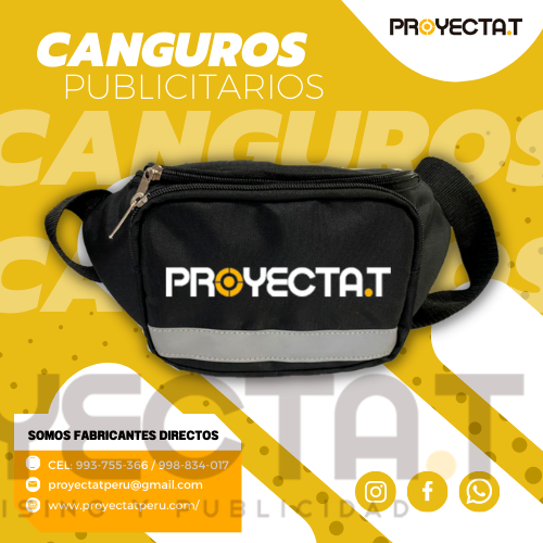 Faraon Onix - CANGUROS PUBLICITARIOS 3M
