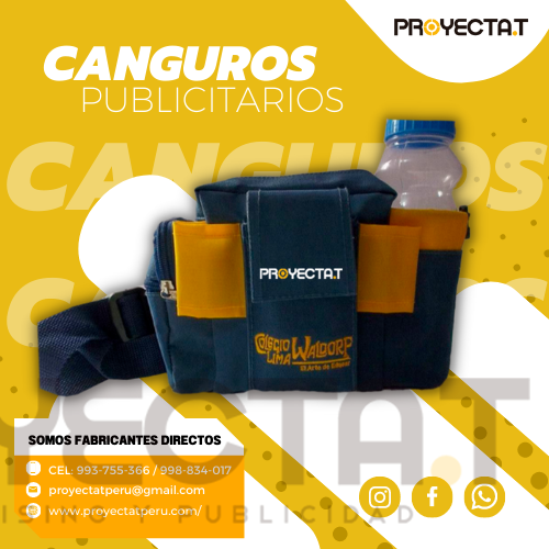 Faraon Onix - CANGUROS PARA EMPRESAS VERDE