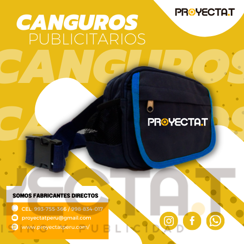 Faraon Onix - CANGUROS PUBLICITARIOS FRANJA