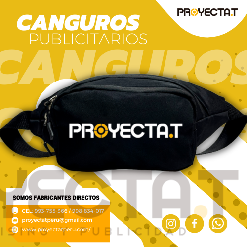 Faraon Onix - CANGUROS PUBLICITARIOS SOLBE