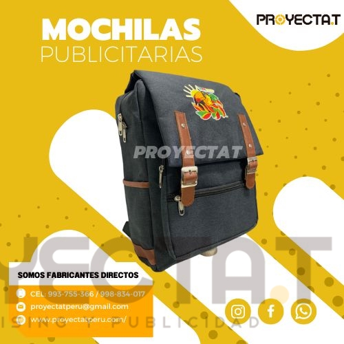 MOCHILAS CORPORATIVAS LIMA