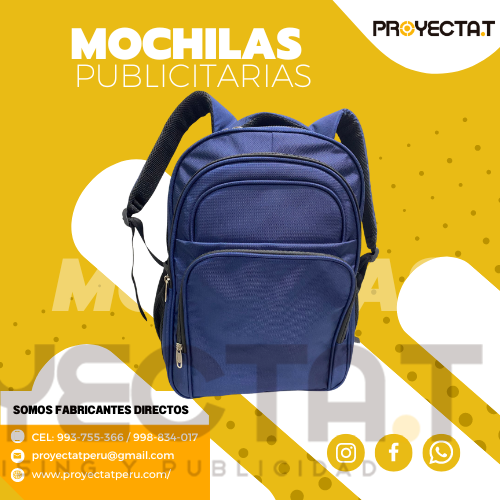 Mochilas corporativas online
