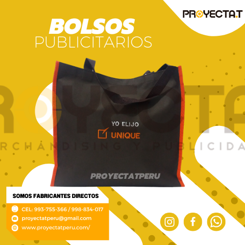BOLSOS PUBLICITARIOS MARR