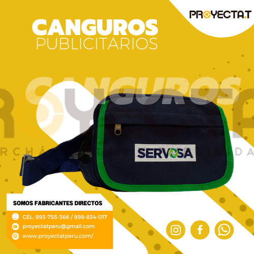 CANGUROS PUBLICITARIOS FRANJA