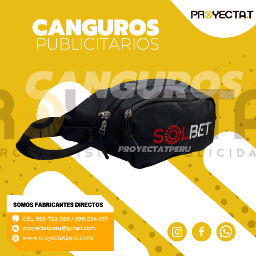 CANGUROS PUBLICITARIOS SOLBE