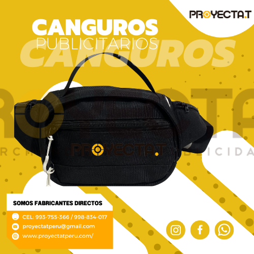 CANGUROS PUBLICITARIOS POLI