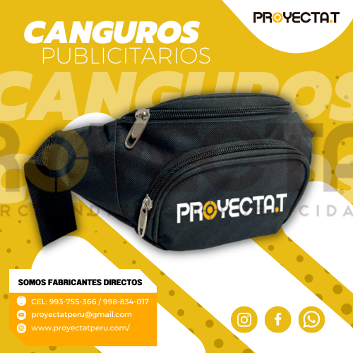 CANGUROS PUBLICITARIOS MOVI