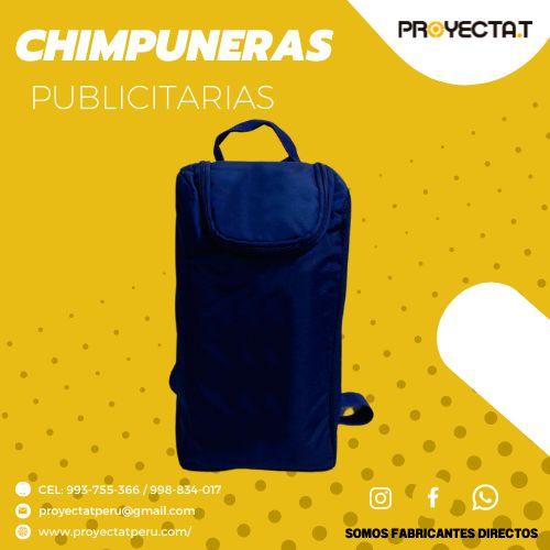 CHIMPUNERAS PUBLICITARIAS NIK