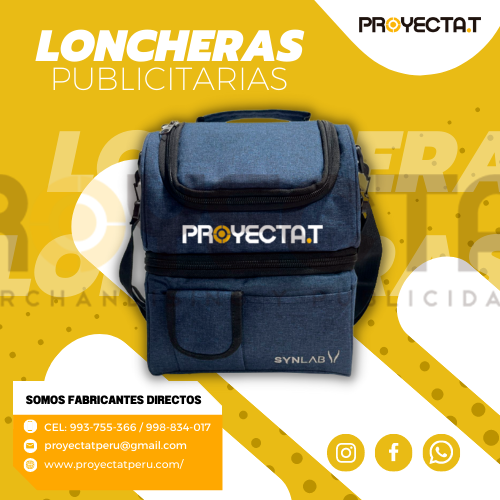 LONCHERAS PUBLICITARIAS SYNLAB