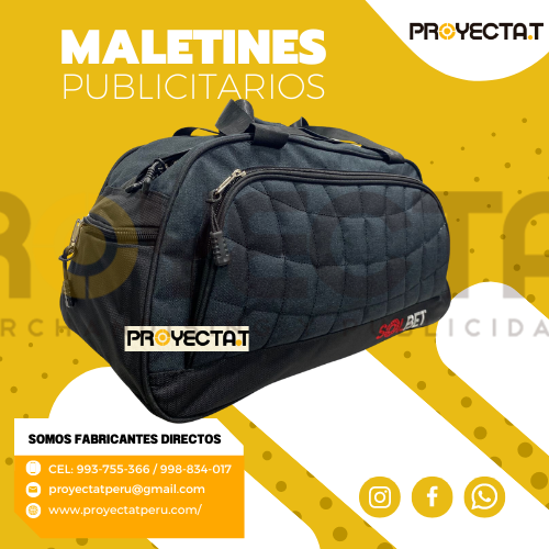 MALETIN DEPORTIVO PUBLICITARIO SOL