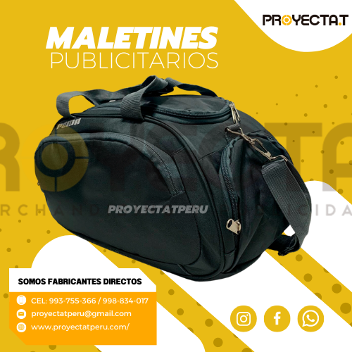 MALETINES PUBLICITARIOS  DEPORTIVOS PM