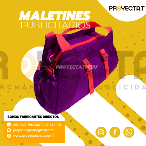 MALETIN PUBLICITARIO DEPORTIVO MUJER
