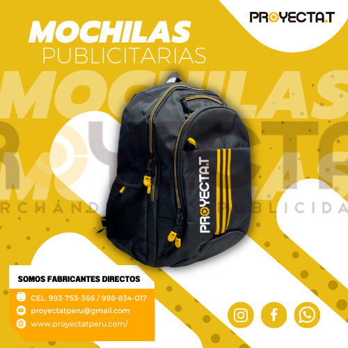 MOCHILAS CORPORATIVAS CLUB