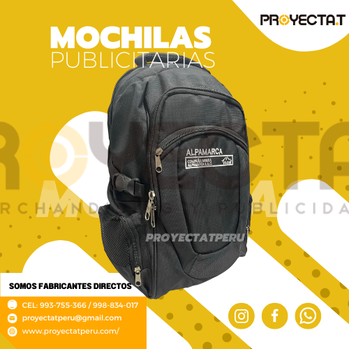 MOCHILAS PARA EMPRESAS ALPA