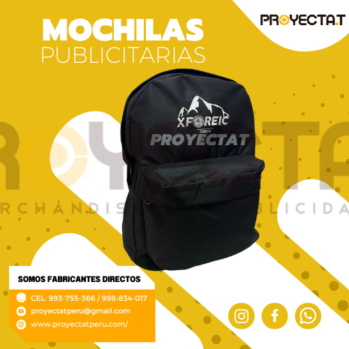 MOCHILAS PUBLICITARIAS PORTA