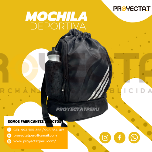 MOCHILA  DEPORTIVA  DECO