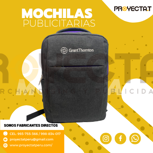 MOCHILAS CORPORATIVAS CATIO