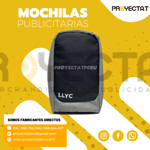 MOCHILAS ANTIROBO PUBLICITARIAS