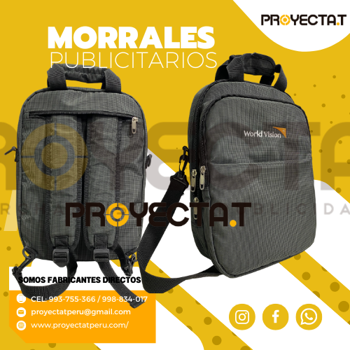 MORRALES PUBLICITARIOS DOBLE FUNCIÓN