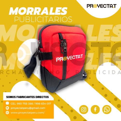 MORRALES PUBLICITARIOS ROJO CUBITO